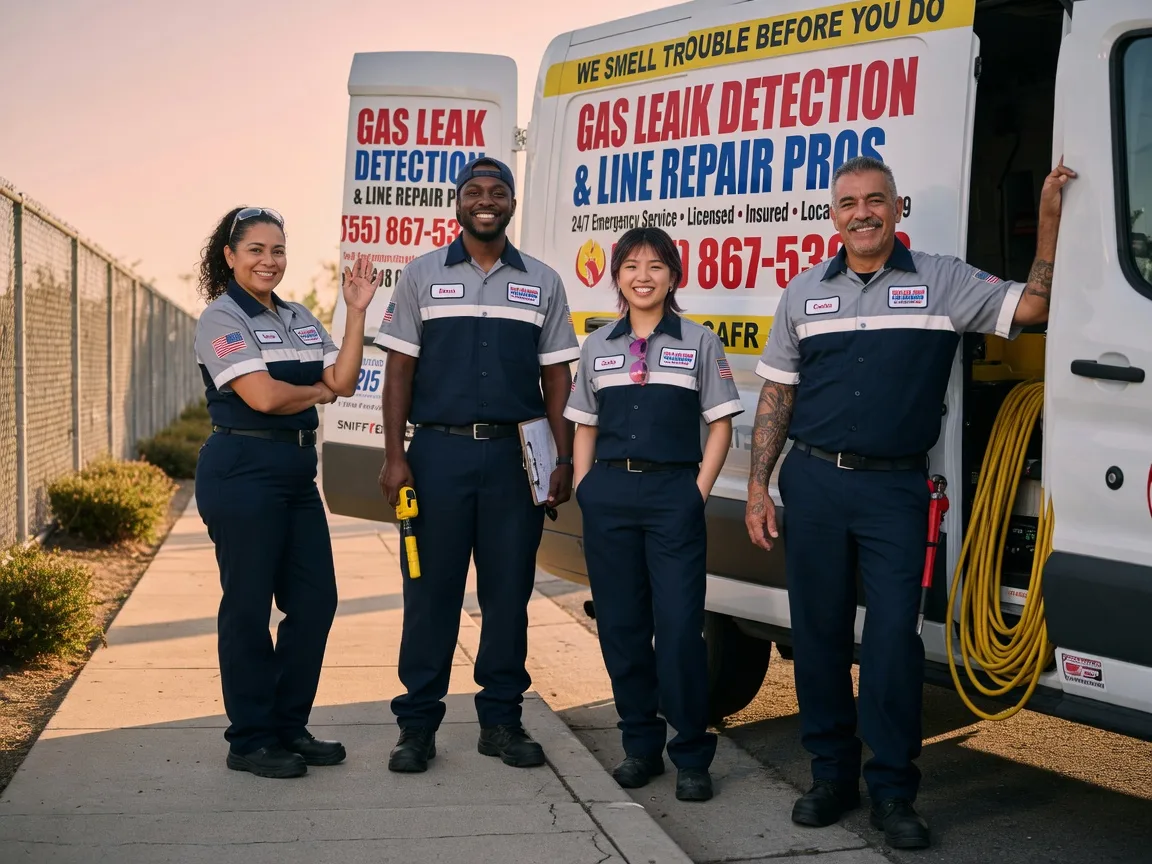Gas Line Repair company in Rhododendron, OR